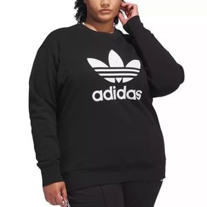 Adidas Classic Crewneck Sweatshirt, Black, Size 2X - New with …